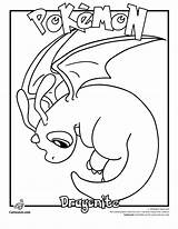 Coloring Dragonite Pokemon Pages Printable Printables Kids Ritbilder Drawing Activities Woo Jr Pikachu Sheets Birthday Barn Bilder Cute Popular Woojr sketch template