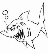 Coloring Pages Sharks Popular sketch template