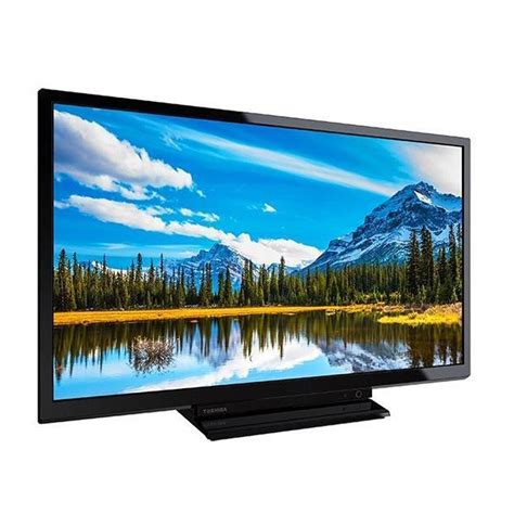 toshiba 24w2963db 24 inch smart hd ready led tv freeview play black c