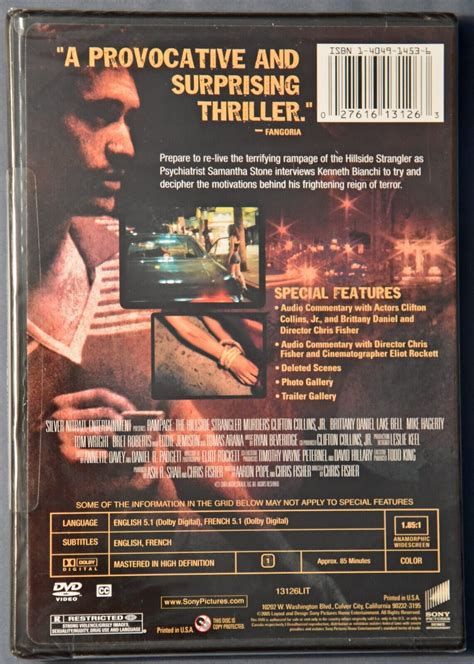 rampage the hillside strangler murders dvd 2006 for sale online ebay