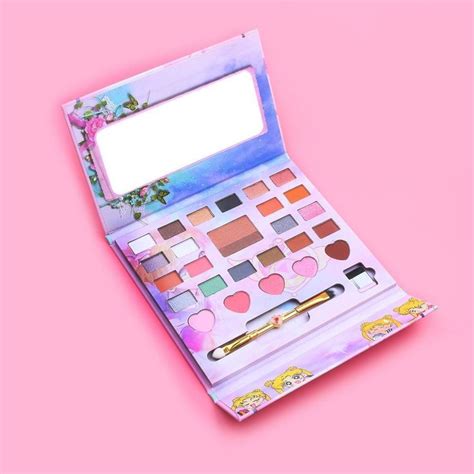 sailor moon  color   eyeshadow exmonochrome makeup kit