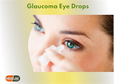 Glaucoma Eye Drops Medslike