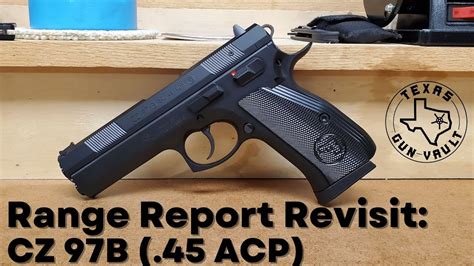 range report revisit cz    discontinued  acp cz pistol