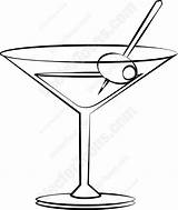 Martini Martinis Olives Vodka Afbeeldingsresultaat Getdrawings sketch template