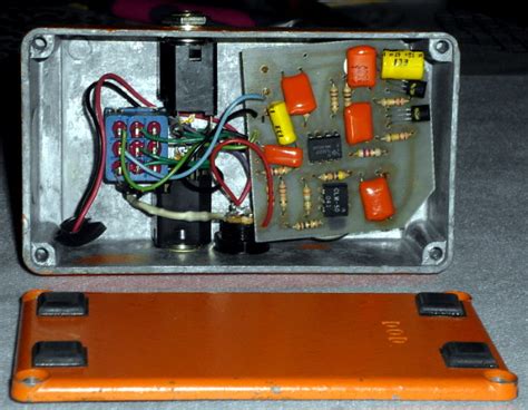 compressor dod  compressor audiofanzine