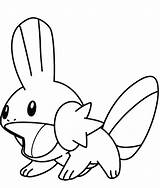 Pokemon Coloring Pages Mudkip Easy Poochyena Umbreon Axew Water Color Drawing Kids Type Printable Celebi Charizard Fennekin Colouring Cute Getcolorings sketch template