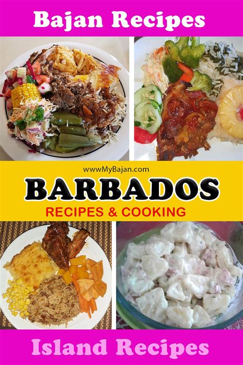 barbados recipes recipes bajan recipe jamaican recipes