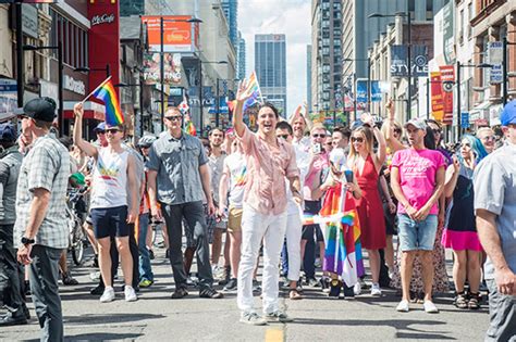 25 photos from the historic 2016 pride parade in toronto
