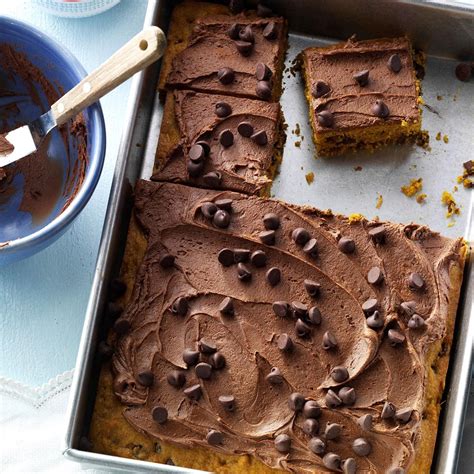 pumpkin chocolate chip cake recipe taste  home