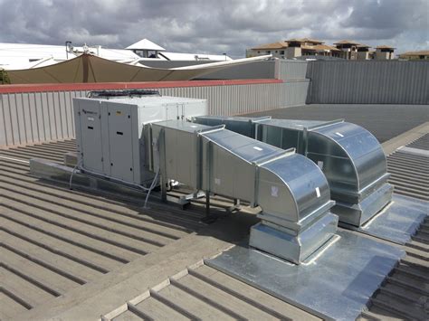 types  commercial air conditioning