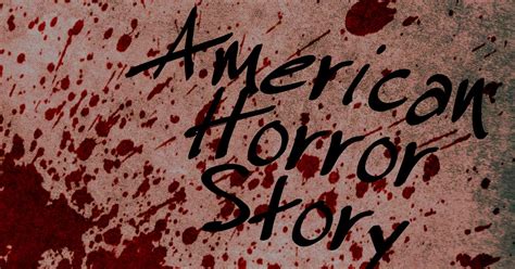 American Horror Story News Poster Von American Horror