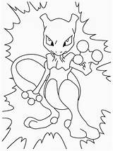 Coloring Pages Pokemon Mewtwo Electricity Print Kids Printable Color Powerful Designlooter 800px 06kb Pdf Drawings Getcolorings Library Clipart Popular Pencil sketch template