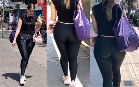 fertile body in spandex leggings candid best premium