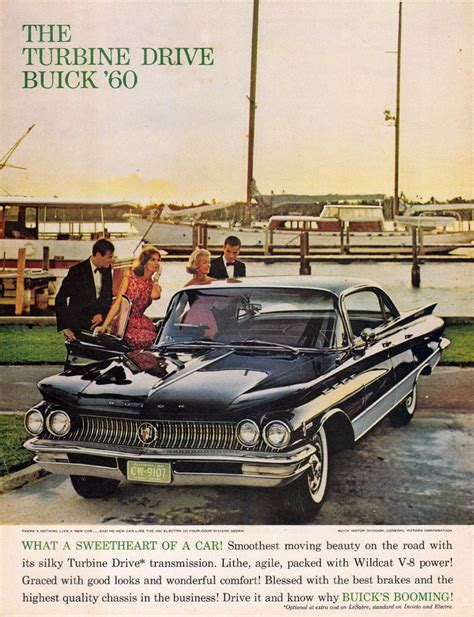 model year madness 10 classic ads from 1960 the daily
