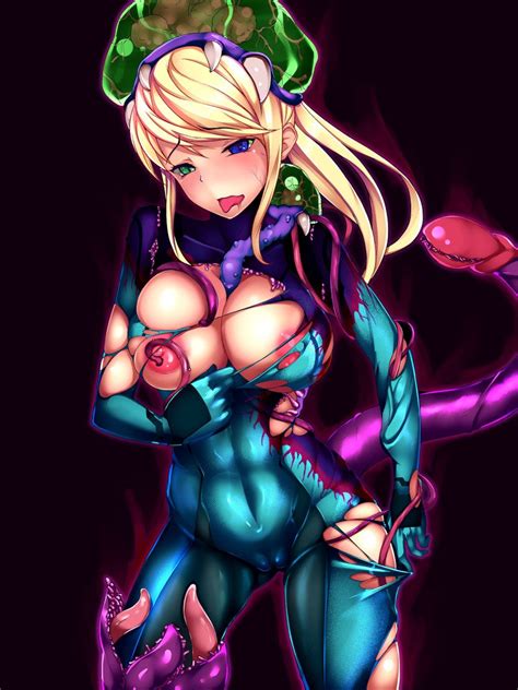 samus parasite suit hentai