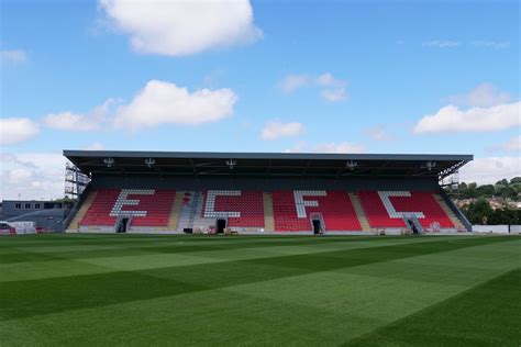 redevelopment update   club board august  news exeter city fc
