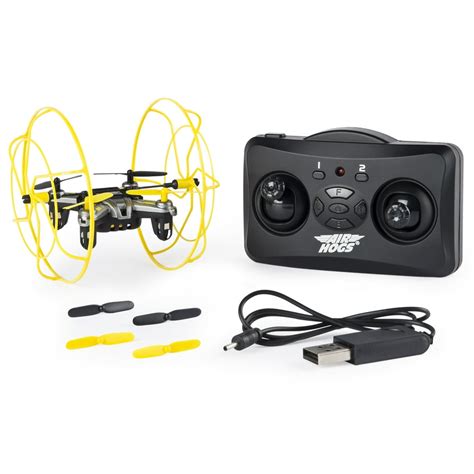 air hogs hyper stunt drone unstoppable micro rc drone yellow walmartcom walmartcom