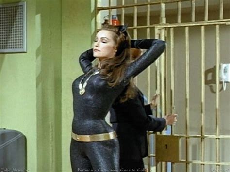 julie newmar as catwoman looks like she had to deal with the law julie newmar my favorite