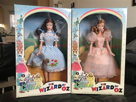 wizard  oz barbies  absolutely love  barbie