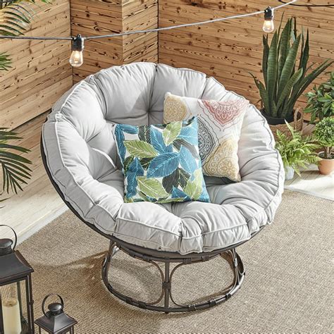 barton papasan chair  chair  soft cushion indoor outdoor