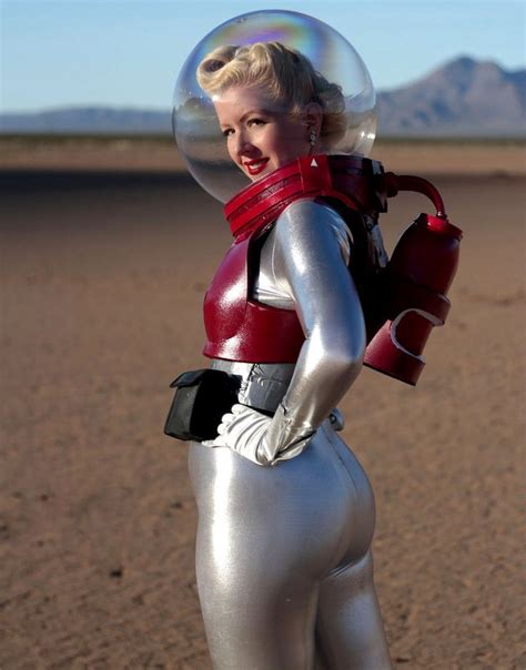 1950 s spacesuit suicide girls and pinups pinterest astronauts retro style and burning man