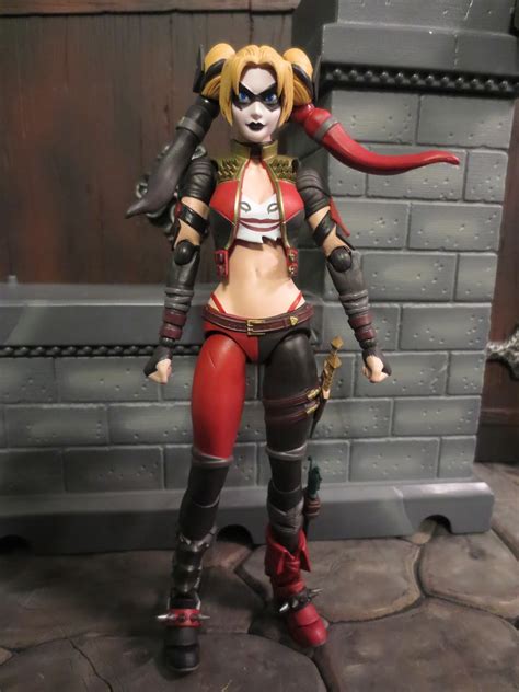 action figure barbecue action figure review harley quinn injustice
