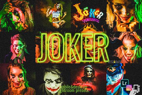 wow 30 foto joker horror arti gambar