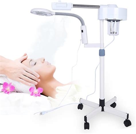 Jp 2 In 1 Face Steamer Facial Steamer With Led 360