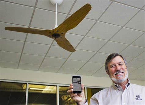 world s first smart ceiling fan with images ceiling