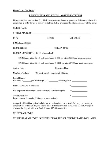 jersey residential lease agreement form alessandra mulligan