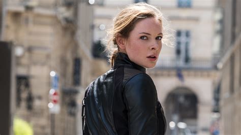 rebecca ferguson  ilsa faust  mission impossible