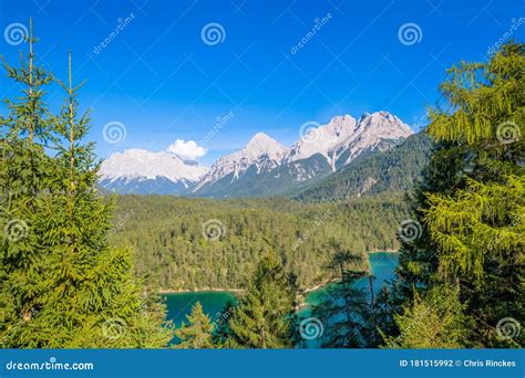 zugspitze   fern pass austria stock photo image  outdoor peak