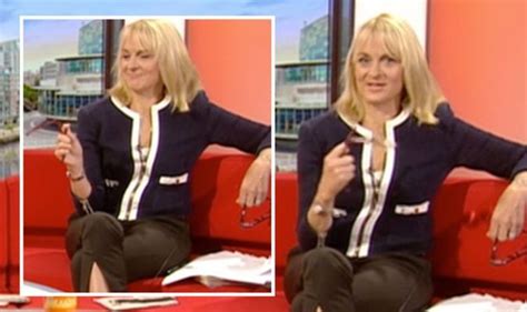 louise minchin suffers disaster moment as she breaks glasses on air