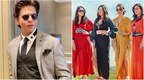 here s how shah rukh khan reacted to fabulous lives of bollywood wives