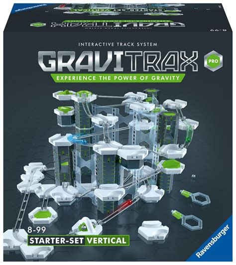 pro gravitrax vertical starter set purple  toys