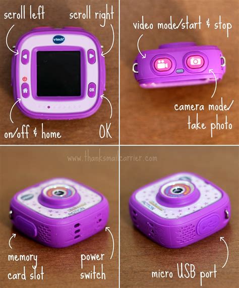mail carrier capture  adventure   vtech kidizoom action cam review giveaway