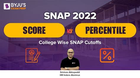 Snap Score Vs Percentile College Wise Snap Cut Offs Snap Marks Vs