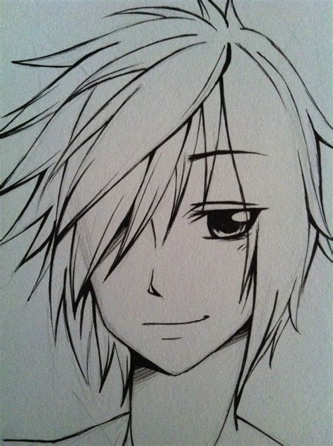 Guy Anime Drawing At Getdrawings Free Download