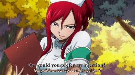 Anime Erza Scarlet In Fairy Tail How Sexy She Is Youtube