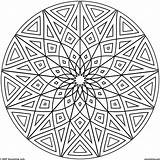 Coloring Pages Designs Geometric Patterns Islamic Cool Awesome Symmetrical Printable Hard Color Kids Drawing Mandala Pokemon Pattern Elementary Geometry Print sketch template