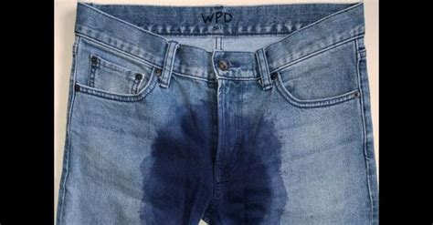 Jeans With Pee Stains This Company Is Selling Jeans With Fake Pee