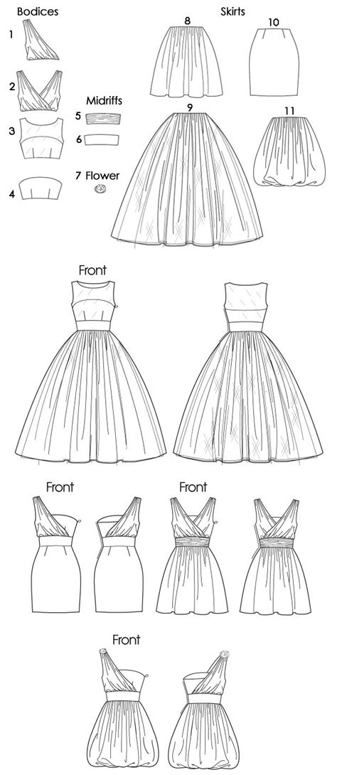misses lined dresses  flower sewing dresses dress pattern diy dress