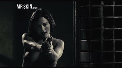 Carla Gugino Pops Out Her Penguins At Mr Skin