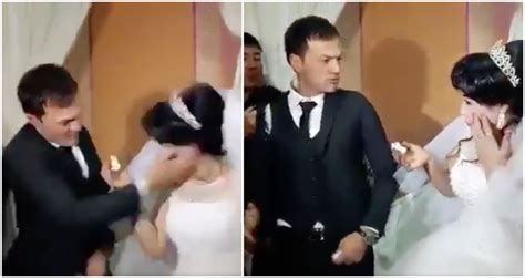 Video Of Asian Bride Being Abused By Husband Reveals Dark Reality Of Se