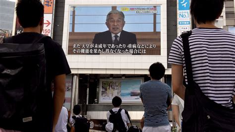 At 82 Emperor Akihito Of Japan Wants To Retire Will Japan Let Him