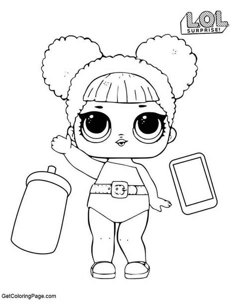 lol doll coloring pages printable coloring pages touchdown lol doll