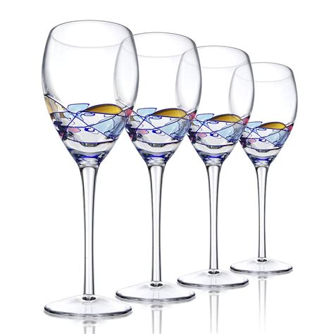 cheap cobalt blue wine glasses find cobalt blue wine glasses deals on