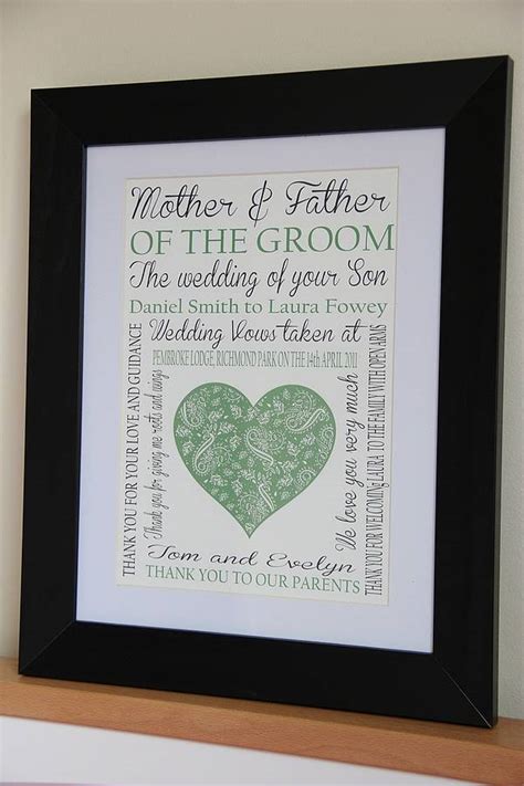 mother of the bride groom wedding print by lisa marie designs