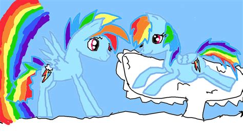 rainbow dash pregnant of rainbow blitz by cynder45667 on