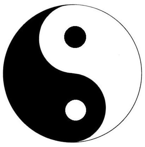 yin  symbol meaning chinese philosophy hubpages